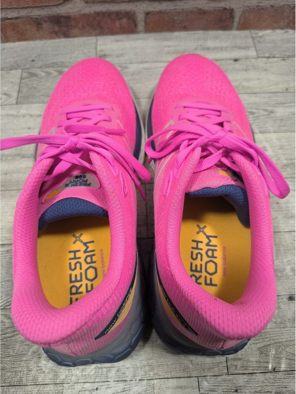 New Balance Fresh Foam X 880v12 Women's Size 9 Pink Running Shoes W880P12 - Picture 7 of 9